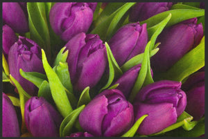 Fussmatte Tulpen 4638-Matten-Welt