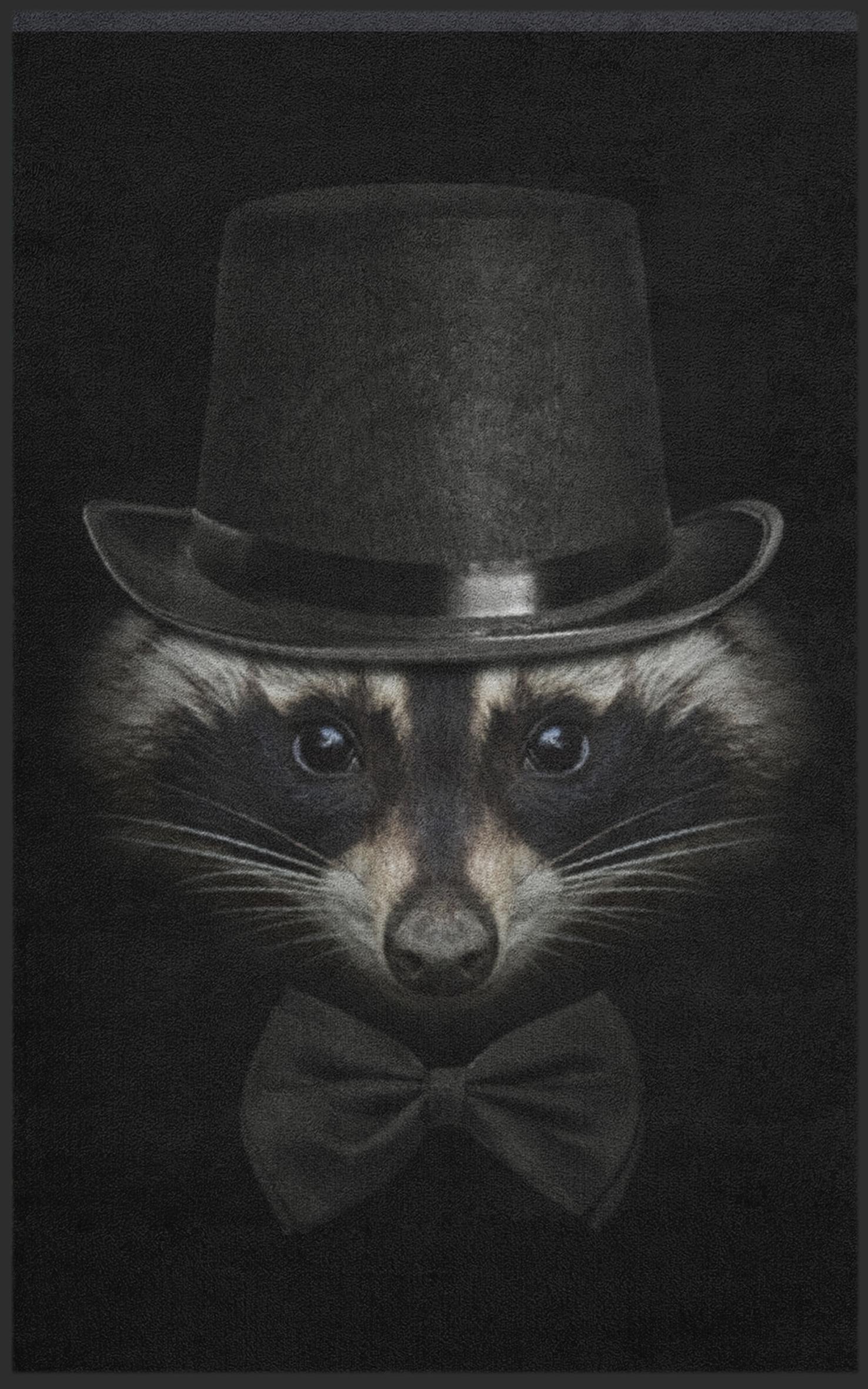 Fussmatte Waschbär 7268