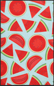 Fussmatte Wassermelone 7527-Matten-Welt