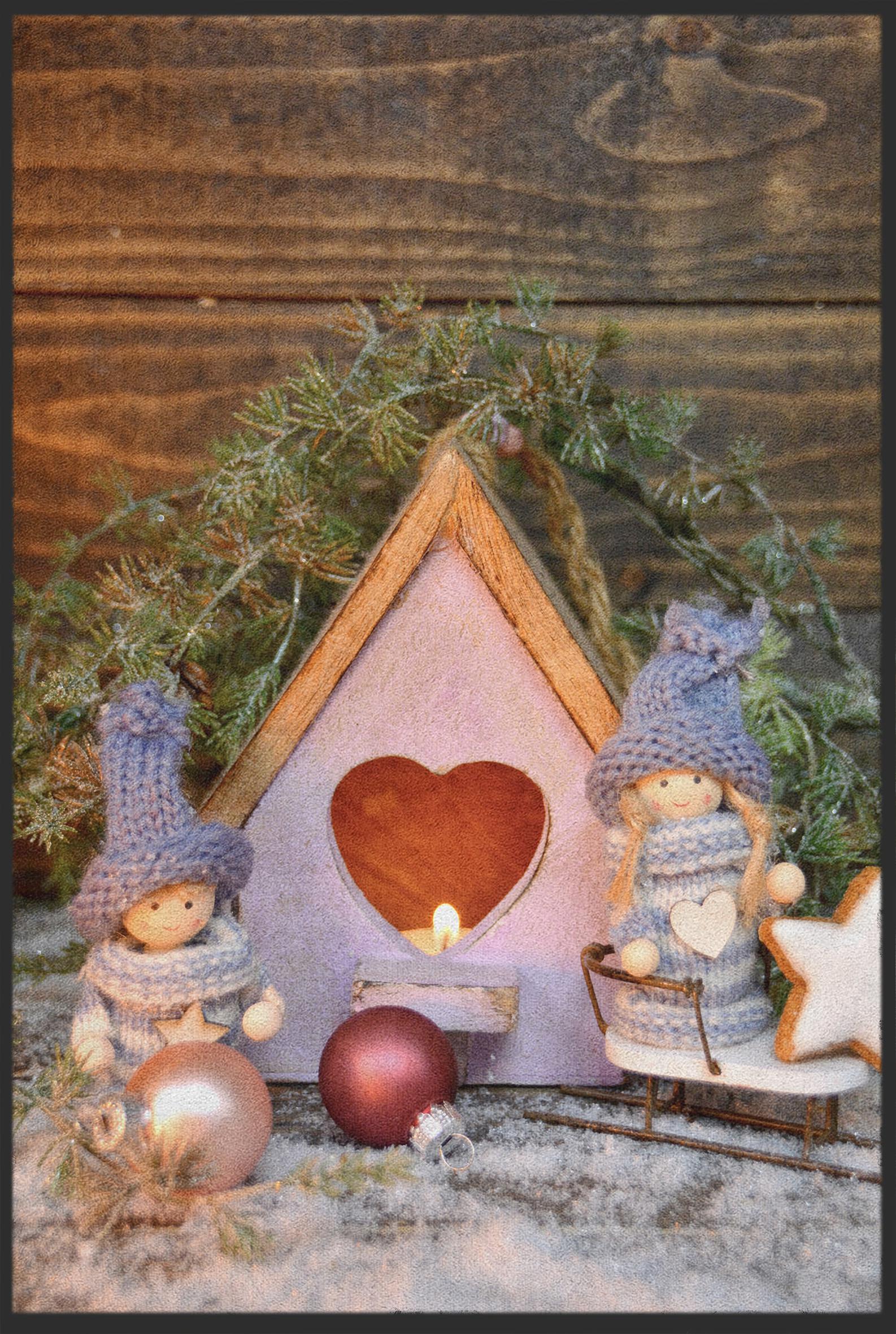 Fussmatte Weihnachten 10128