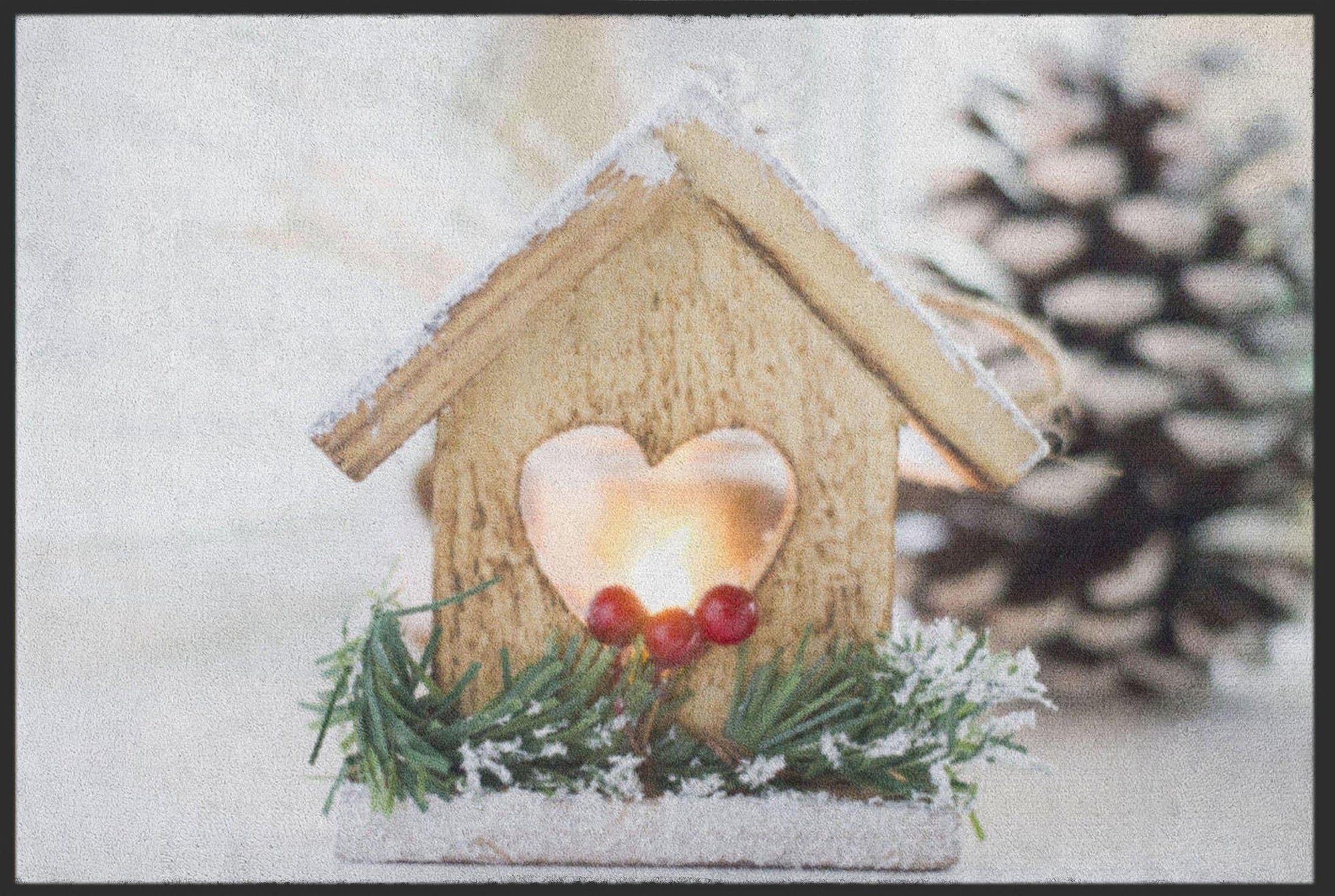 Fussmatte Weihnachten 4271