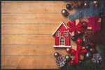 Lade das Bild in den Galerie-Viewer, Fussmatte Weihnachten 4862-Matten-Welt
