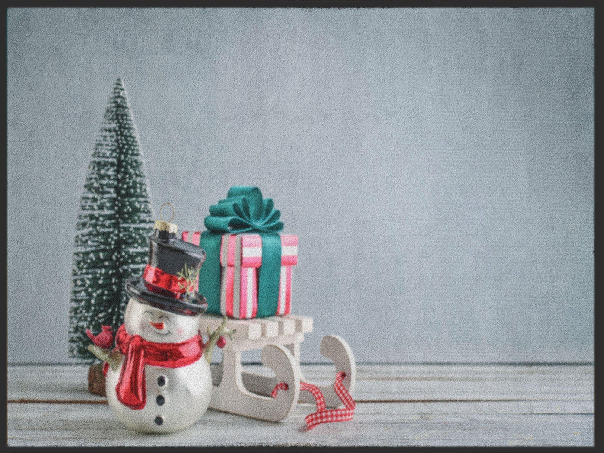 Fussmatte Weihnachten 4972