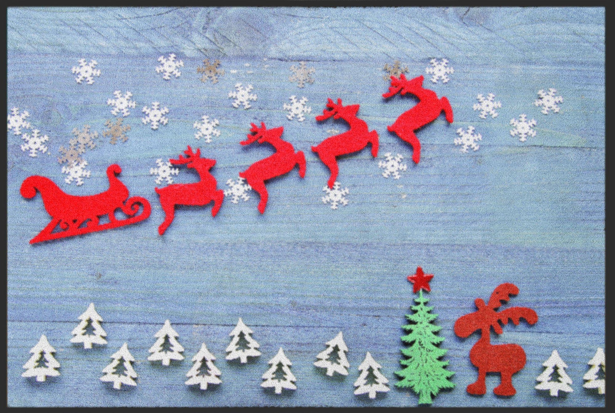 Fussmatte Weihnachten 6371