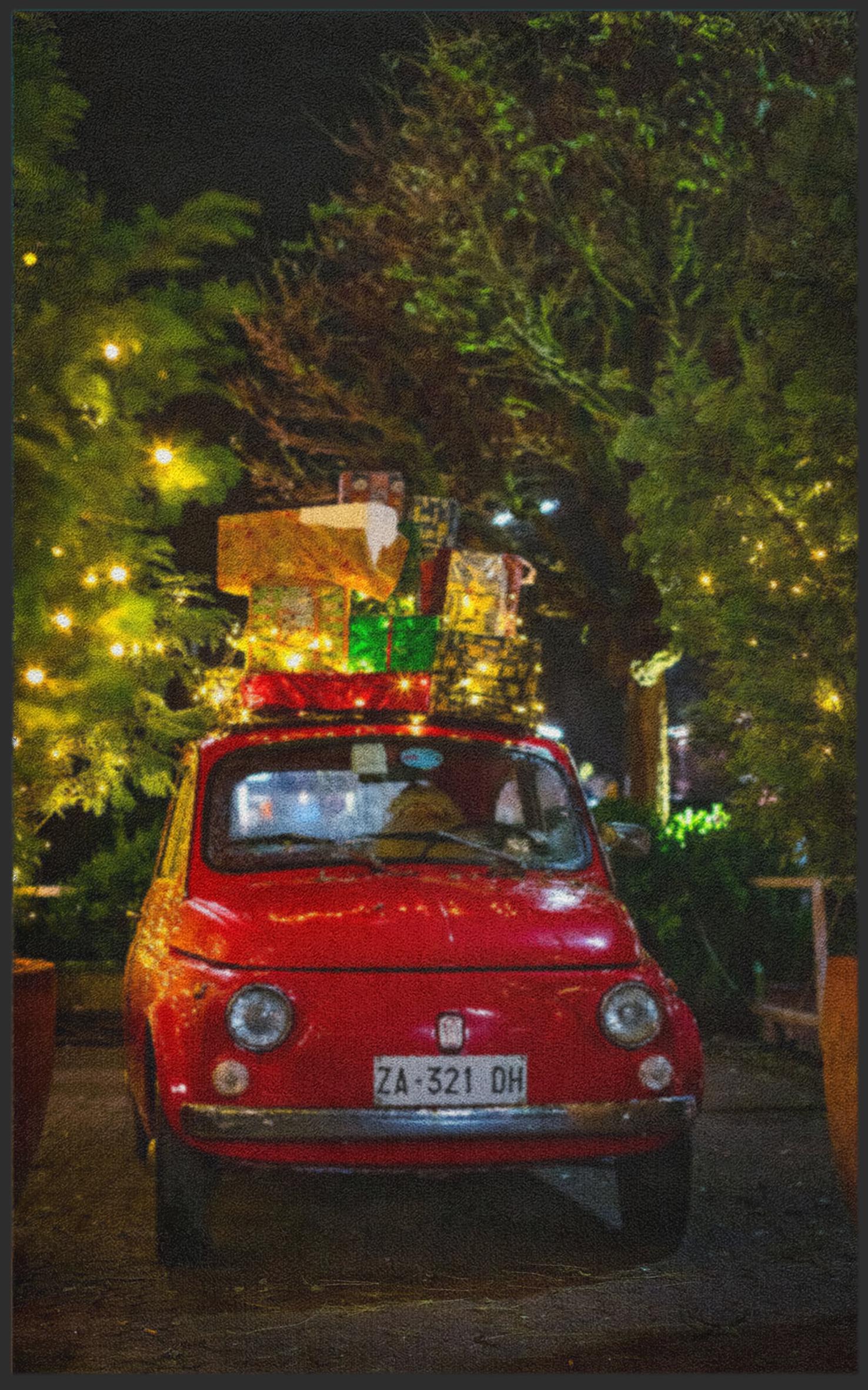 Fussmatte Weihnachten 7609