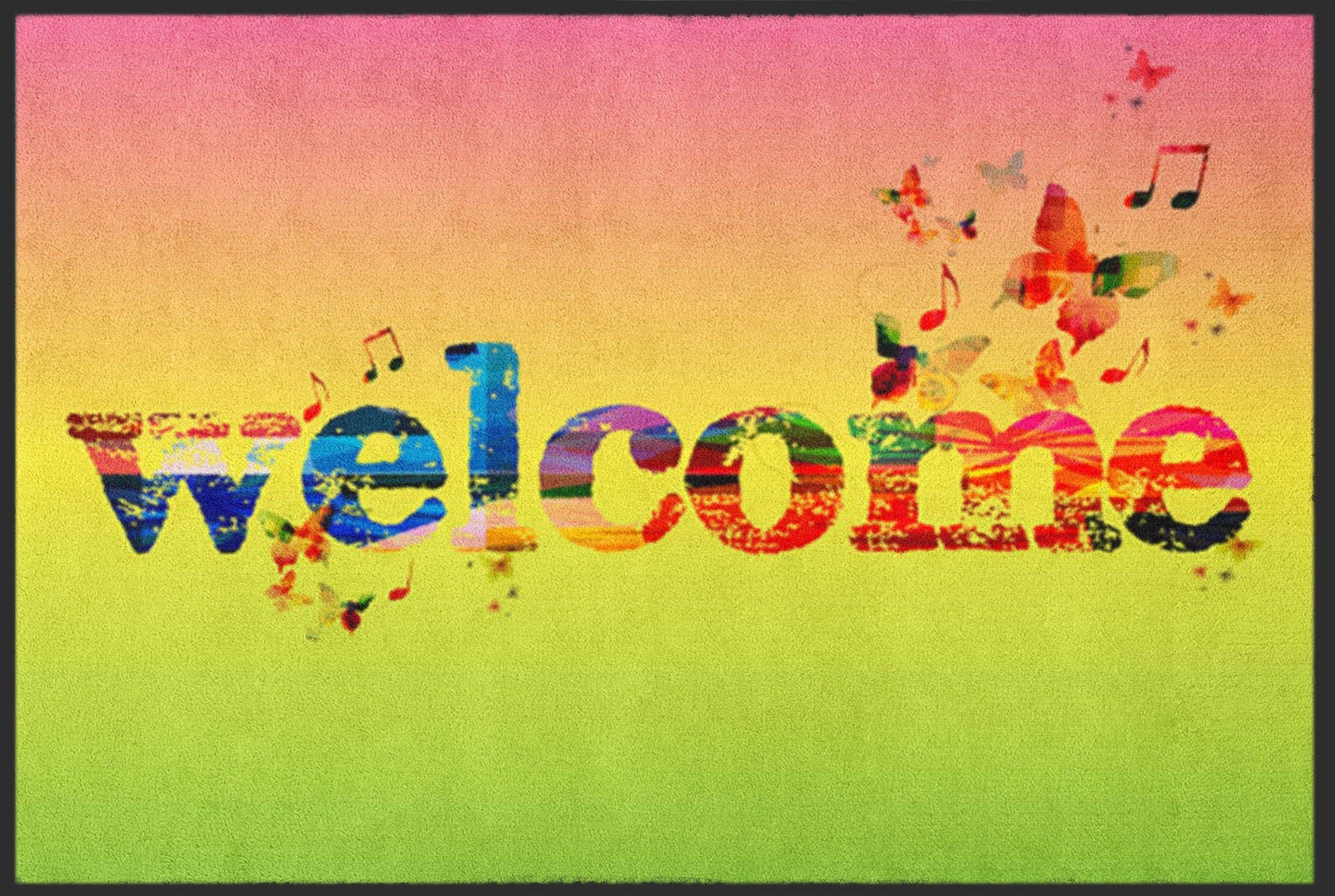 Fussmatte Welcome 4000