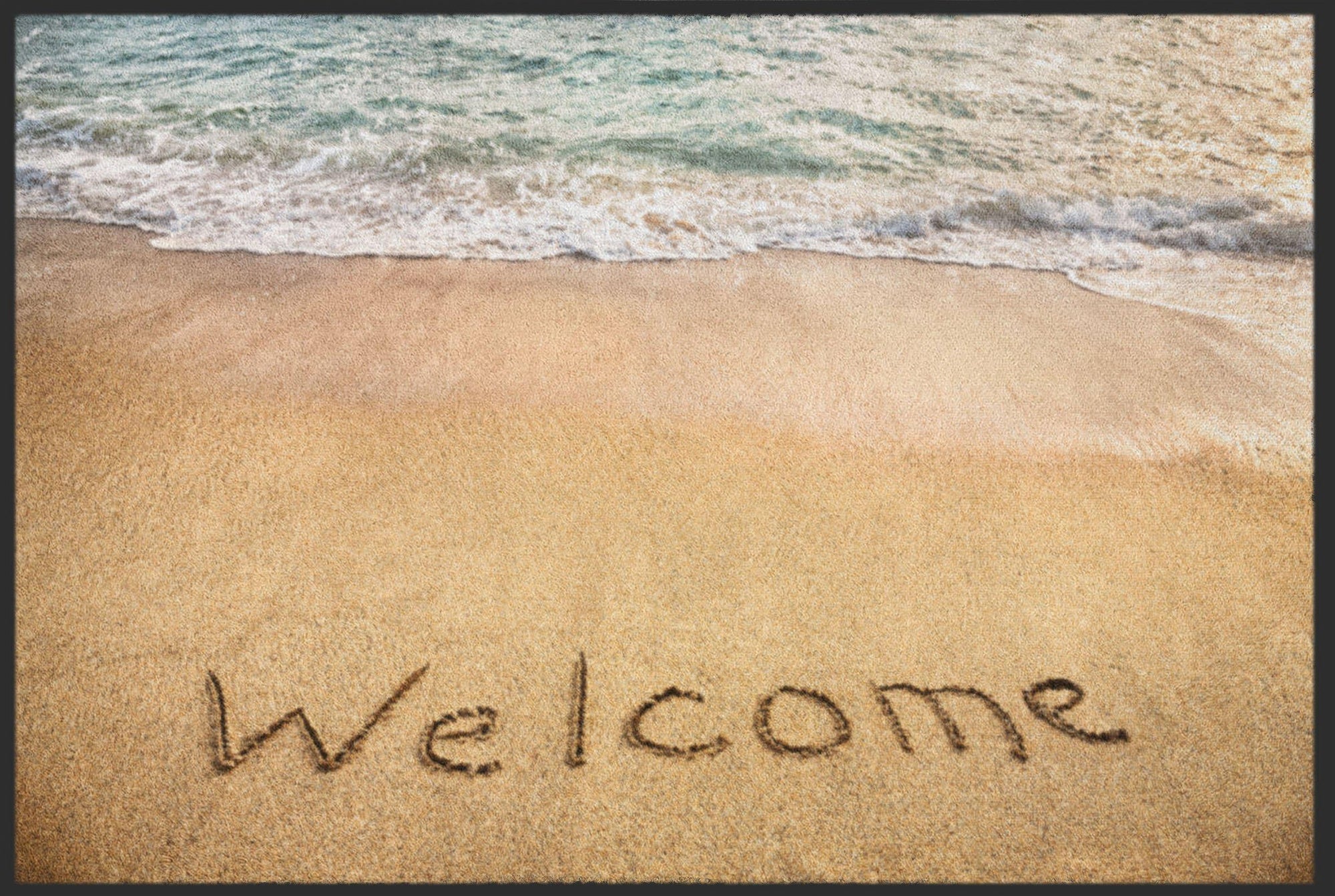 Fussmatte Welcome Beach 4031