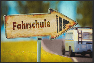 Fussmatte Welcome Fahrschule 5097-Matten-Welt