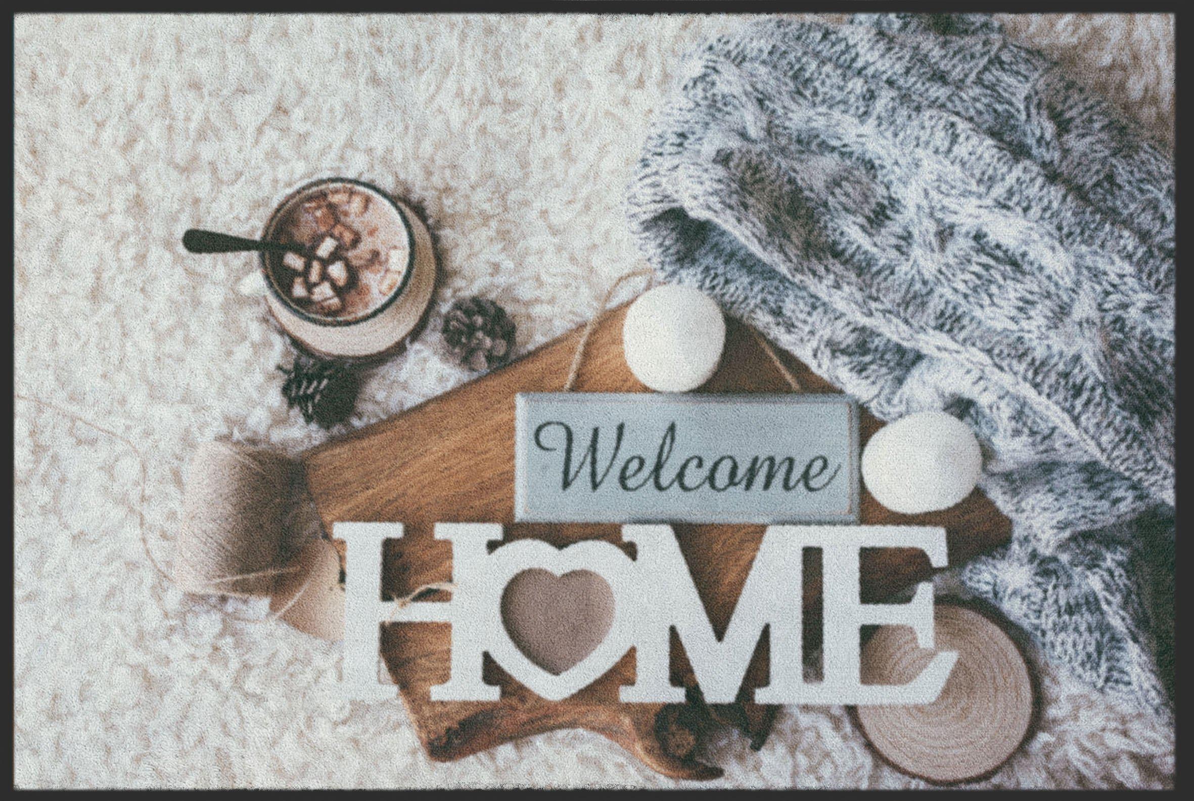 Fussmatte Welcome Home 4258 – Matten-Welt