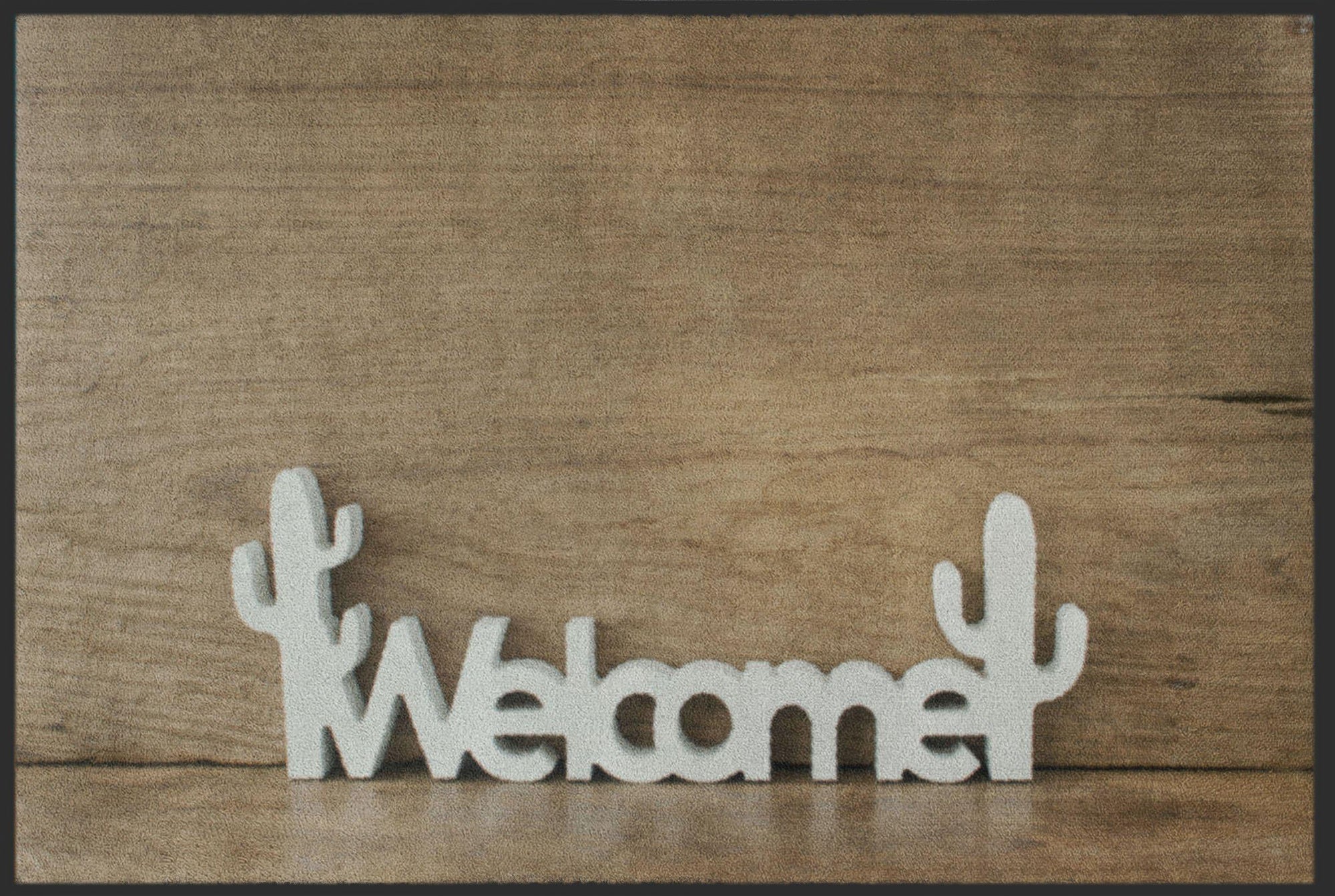Fussmatte Welcome Kaktee 4780