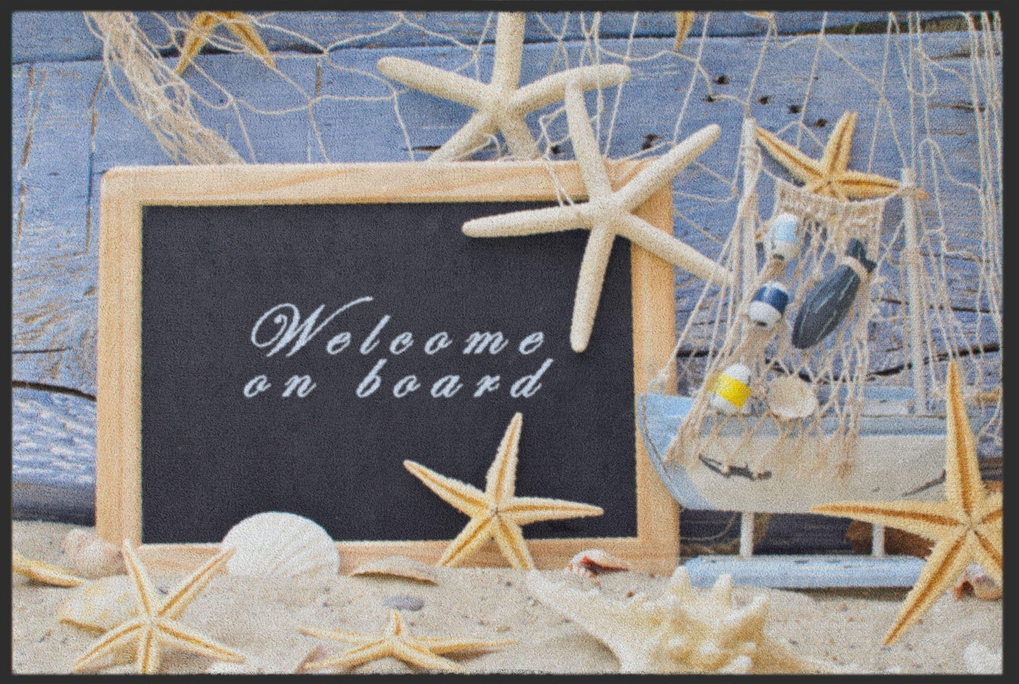 Fussmatte Welcome on Board 6239