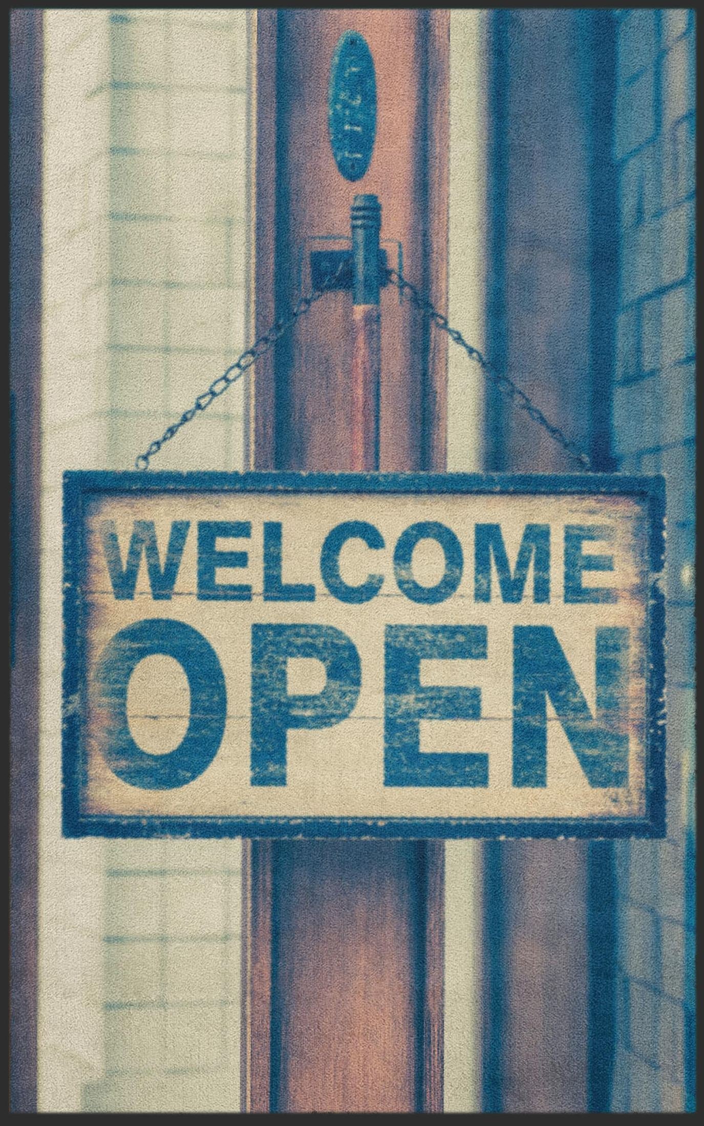 Fussmatte Welcome Open 7042