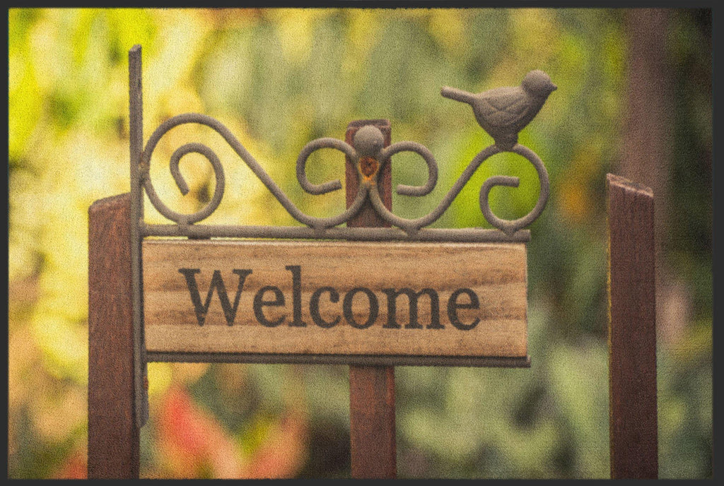 Fussmatte Welcome Schild 4679-Matten-Welt