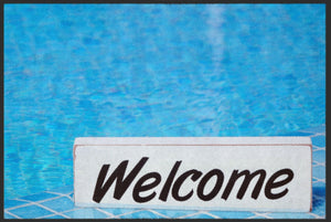 Fussmatte Welcome Swimmingpool 4791-Matten-Welt