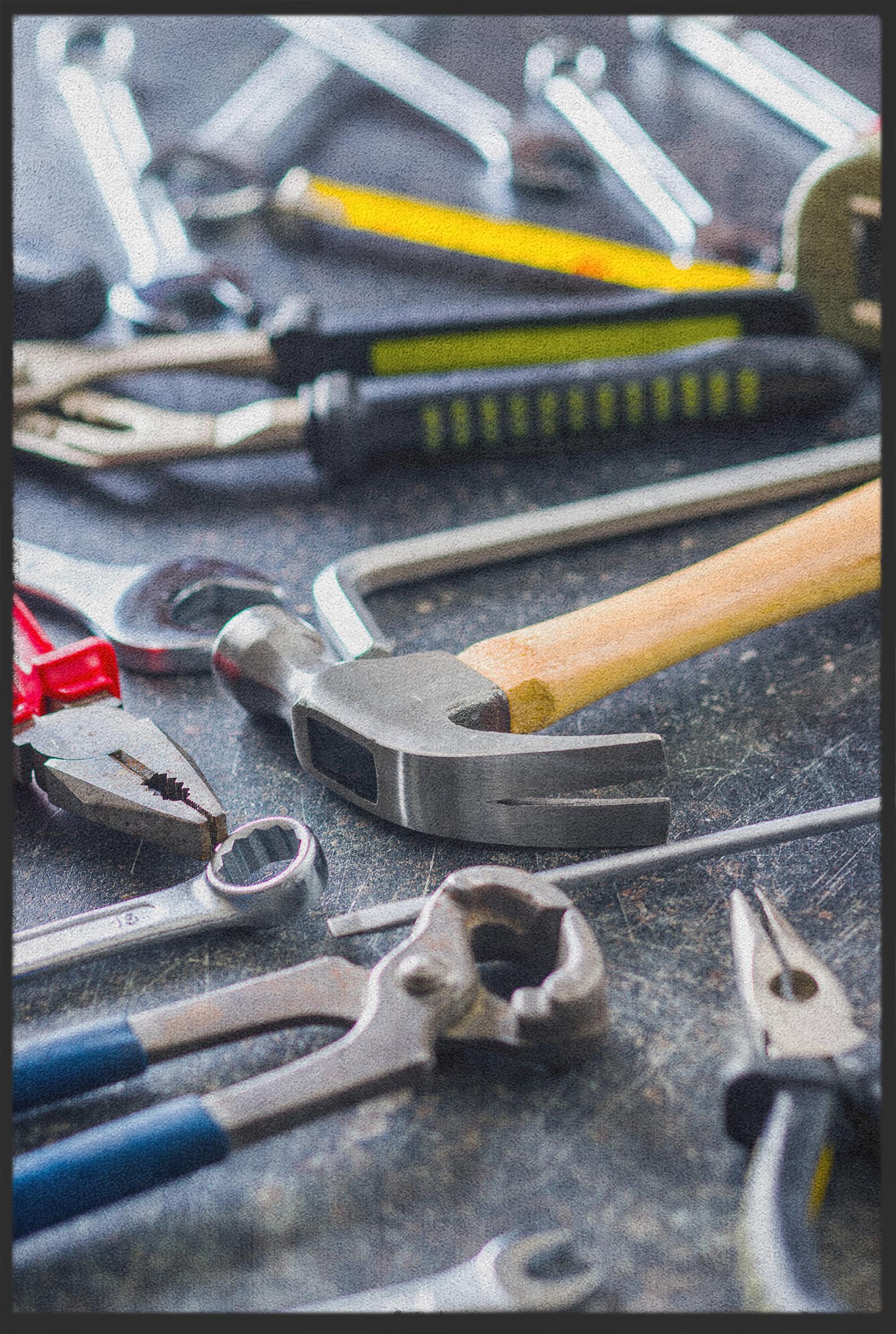 Fussmatte Werkzeug 10189