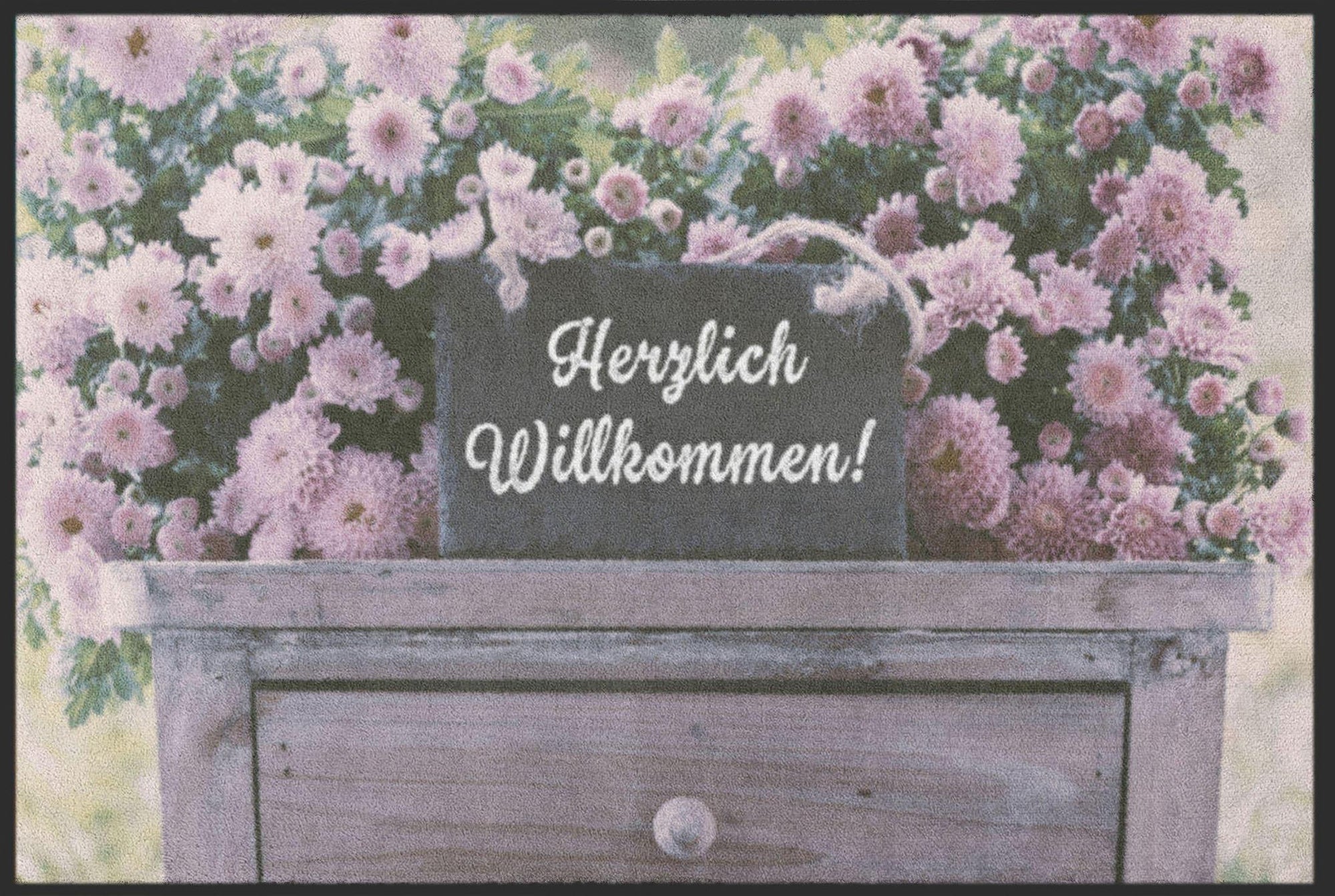 Fussmatte Willkommen 5068