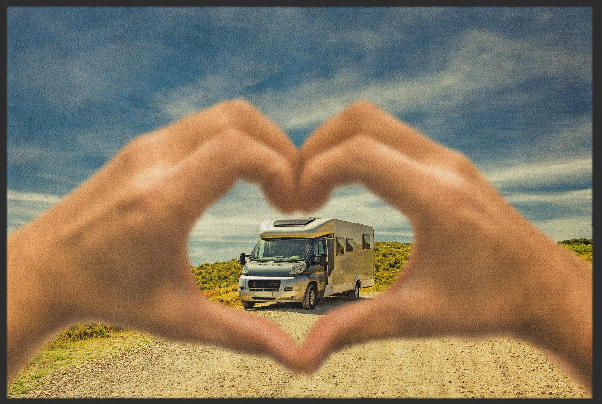 Fussmatte Wohnmobil 10265