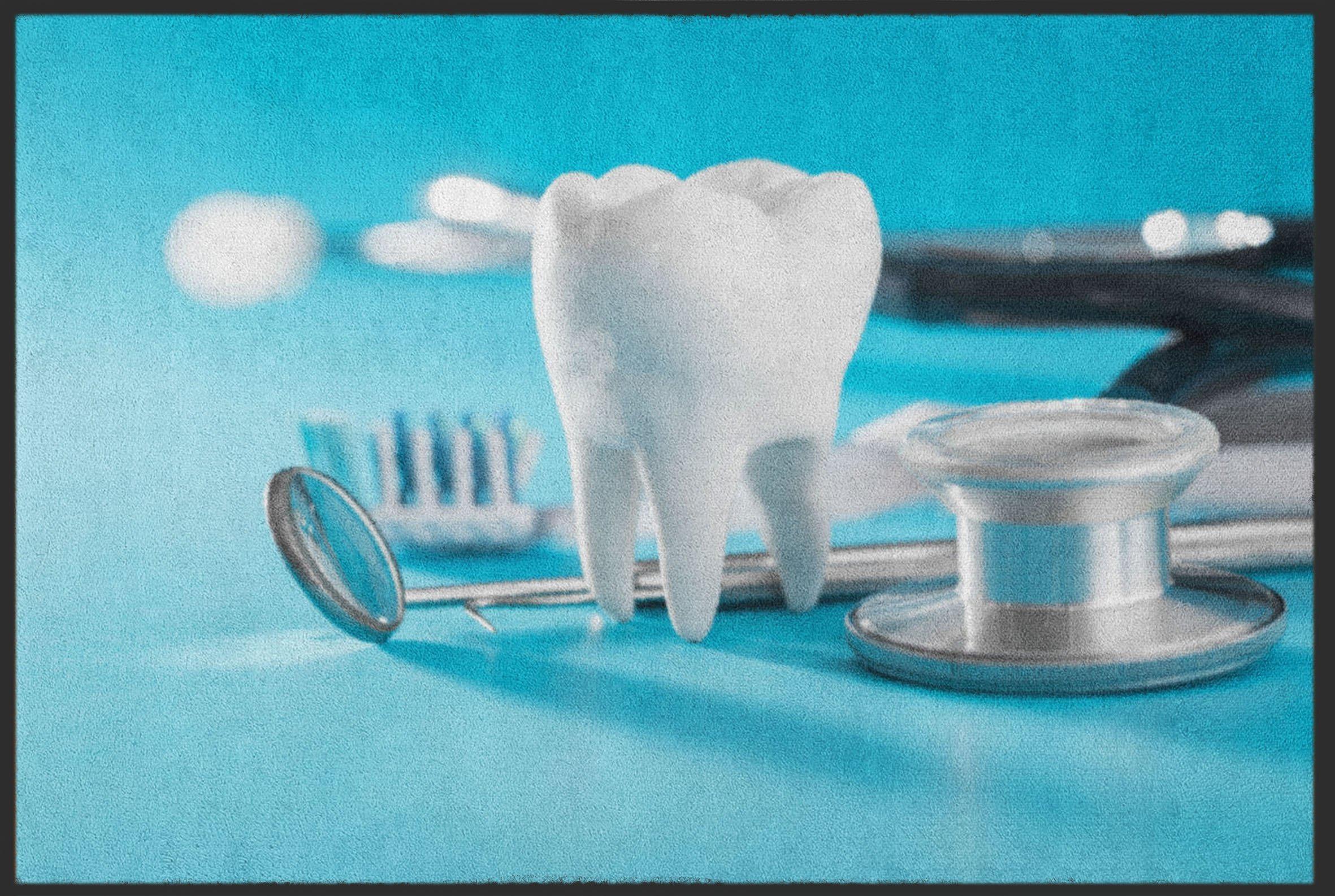 Fussmatte Zahnarzt 5061-Matten-Welt