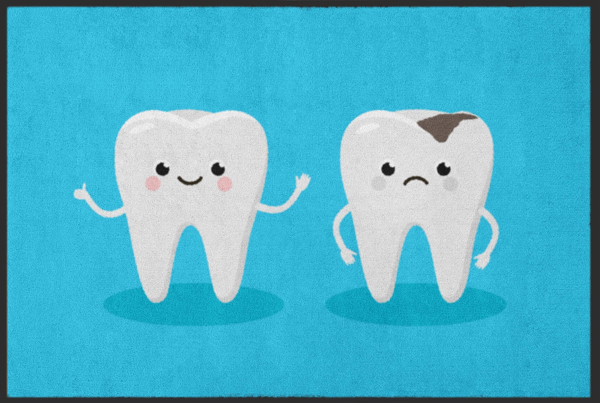 Fussmatte Zahnarzt 6125