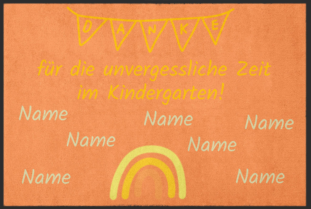 Kindergarten Abschiedsfussmatte 10218-Matten-Welt