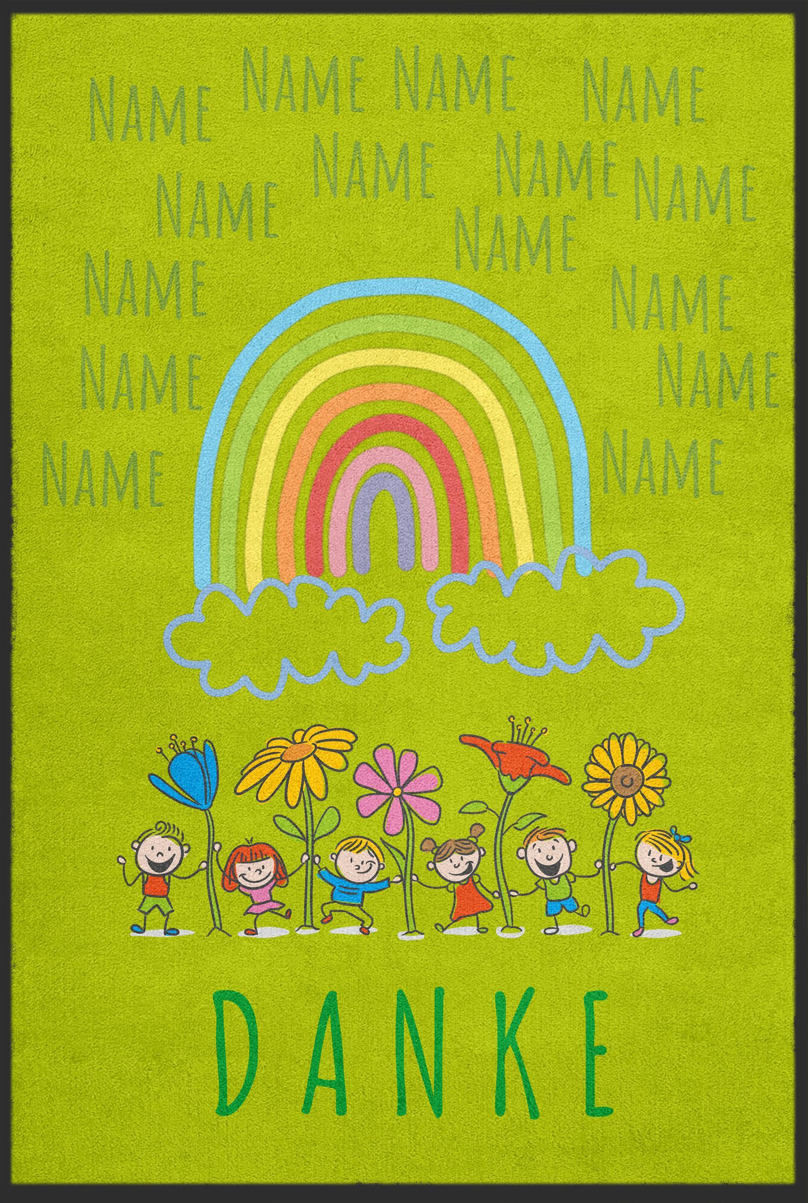 Kindergarten Abschiedsfussmatte 6042