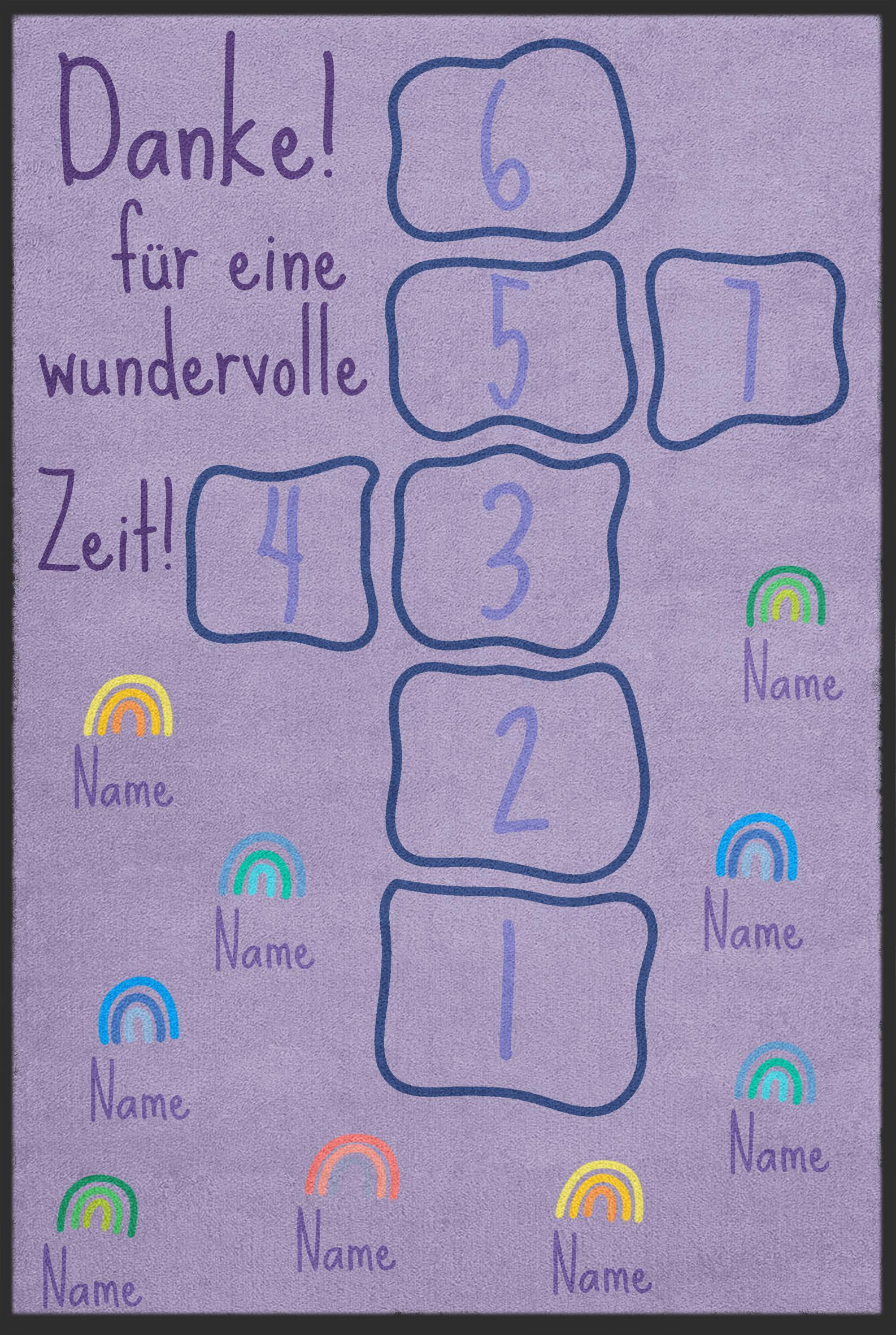 Kita Abschiedsfussmatte 6031