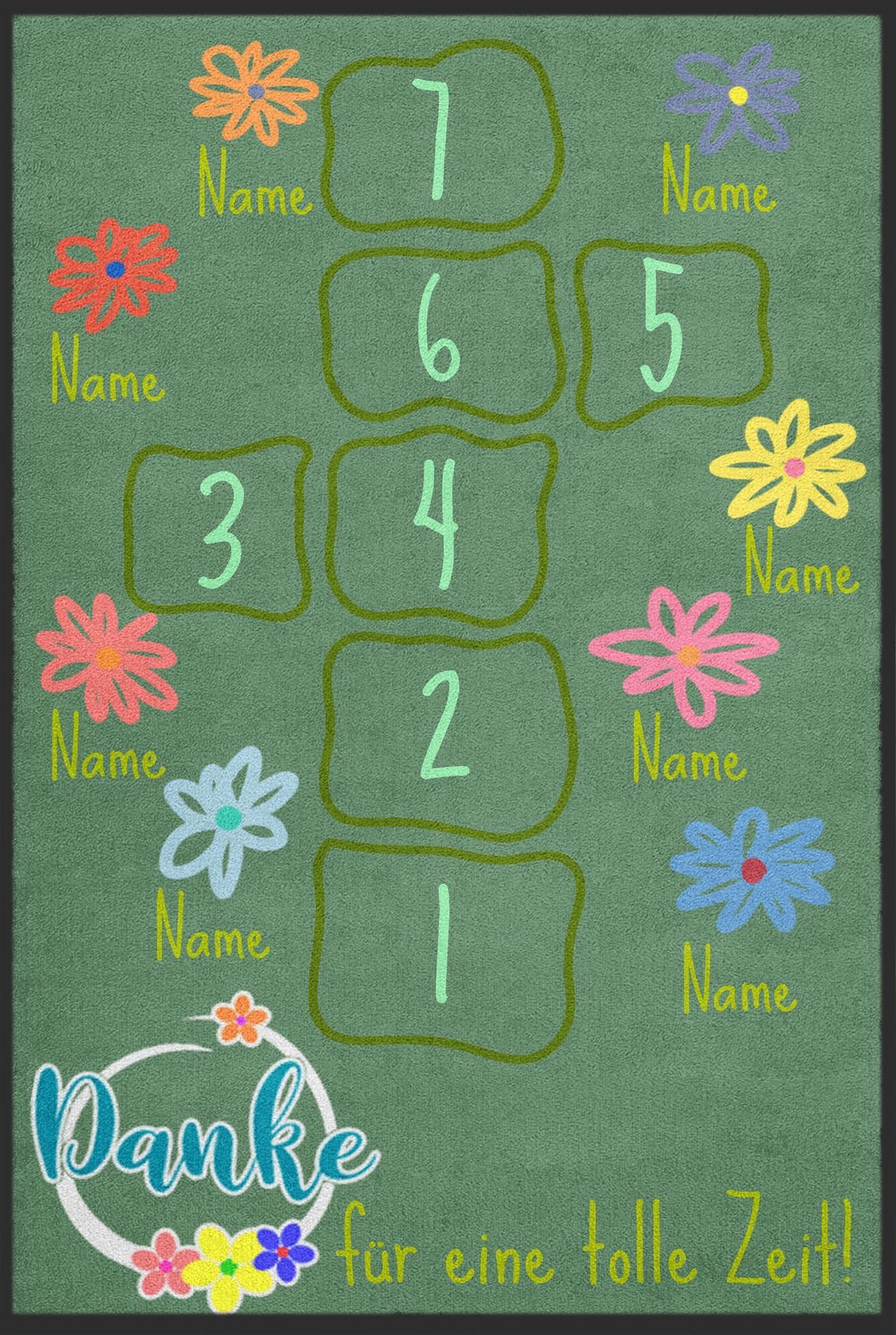 Kita Abschiedsfussmatte 6033