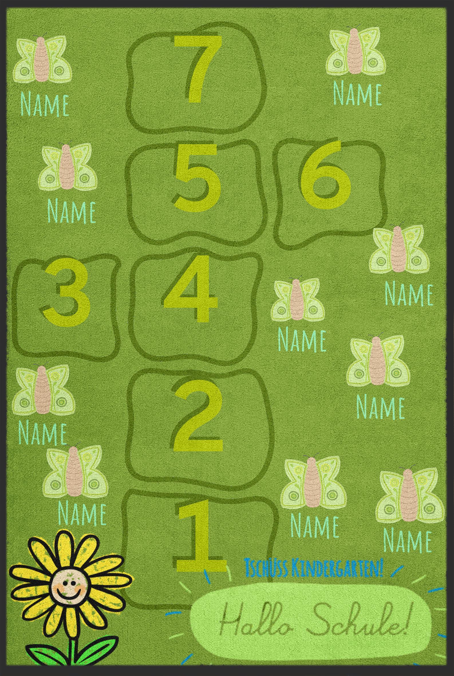 Kita Abschiedsmatte 6045