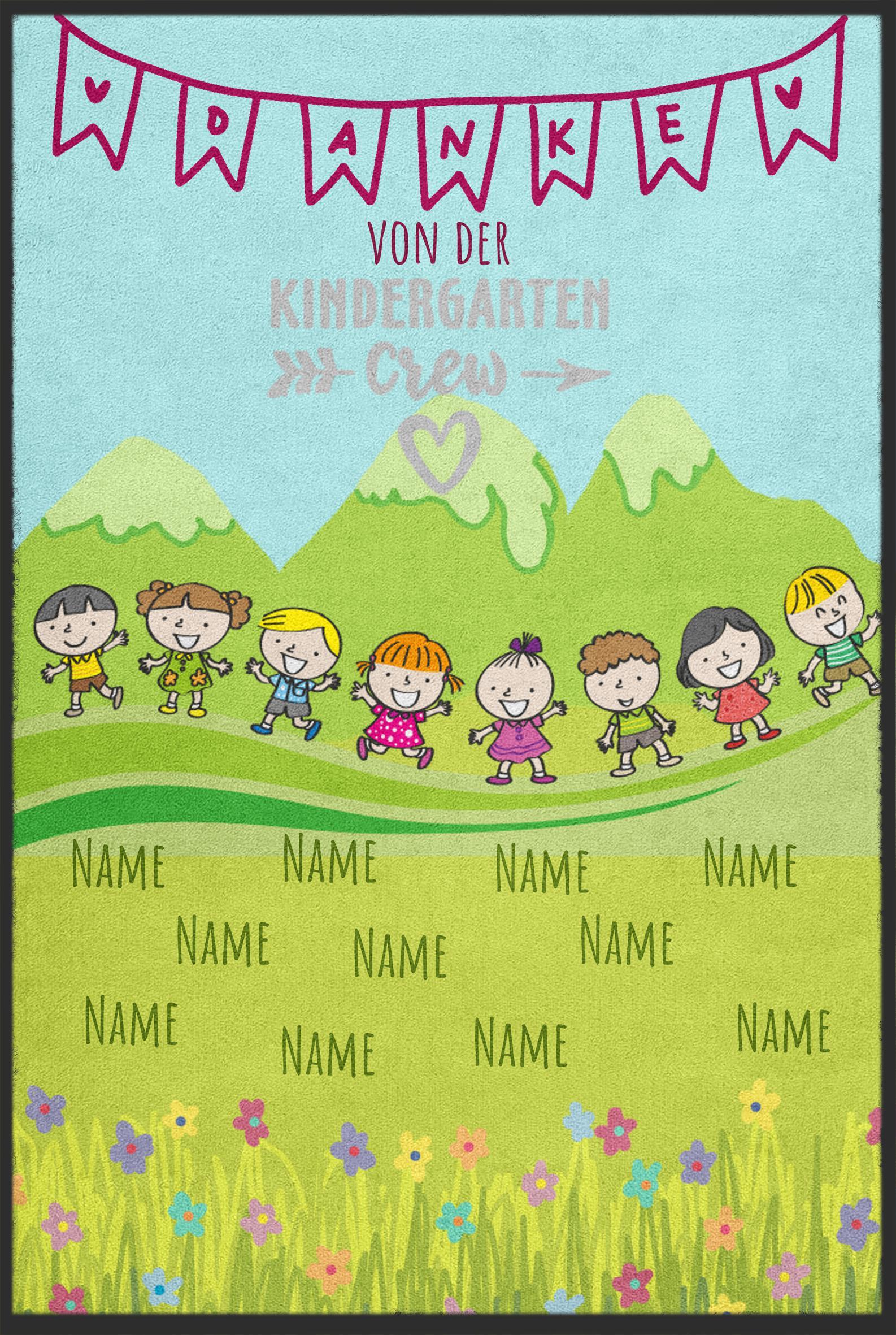 Kita Abschiedsmatte 8006