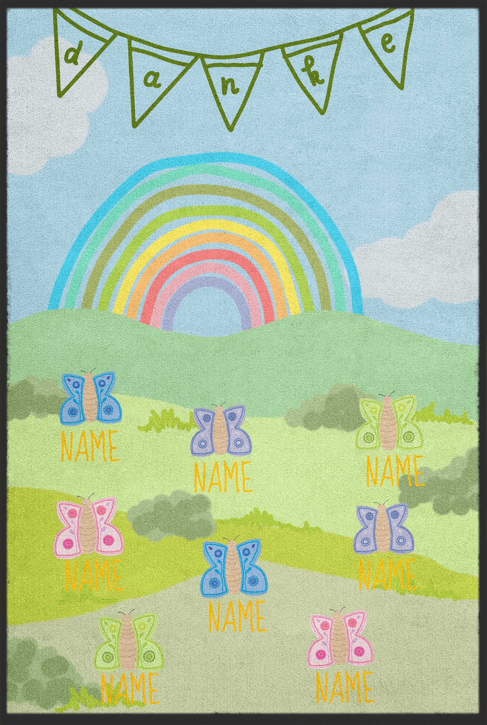 Kita Abschiedsmatte 8007