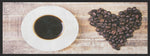 Lade das Bild in den Galerie-Viewer, Küchenteppich Kaffee 4383-Matten-Welt
