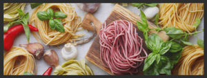 Küchenteppich Spaghetti 4438-Matten-Welt