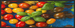 Lade das Bild in den Galerie-Viewer, Küchenteppich Tomaten 4393-Matten-Welt
