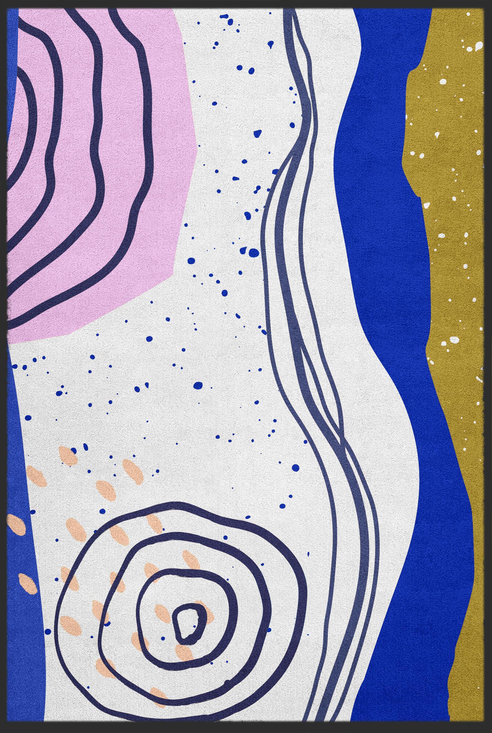 Teppich Patchwork 10121