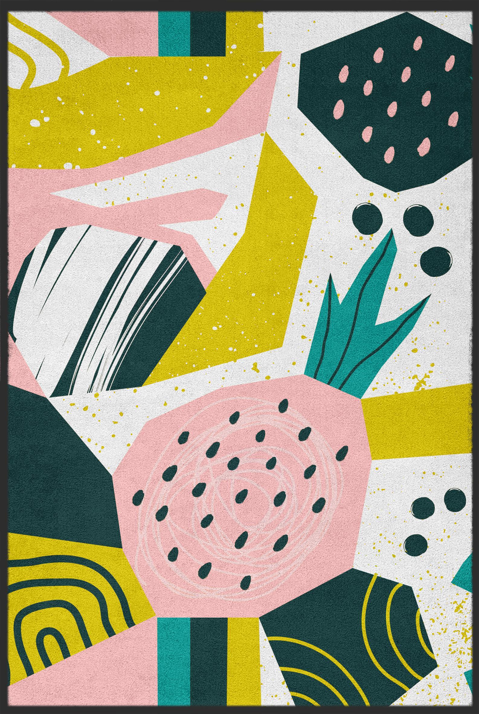 Teppich Patchwork 10122