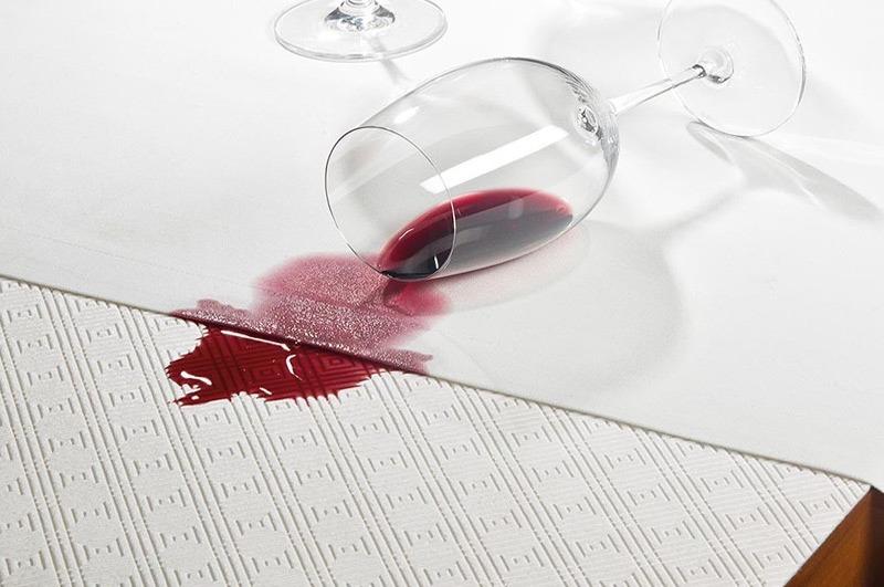 Tischmolton Vollgummi 140 cm